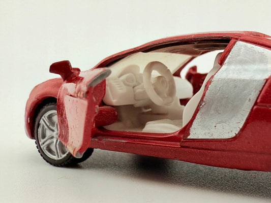 Audi R8 Spyder SIKU Czerwony – zdjęcie 2