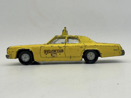 Plymouth Gran Fury Yellow Cab TAXI Dinky Toys Żółty 1:43 – zdjęcie 2