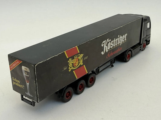 Ciężarówka Mercedes-Benz Actros High Speed 1:87 Köstritzer Schwarzbier – zdjęcie 2