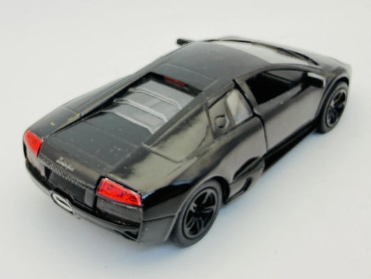 Lamborghini Murciélago Lp640 Kinsmart 1:36 Luzak Czarny – zdjęcie 2