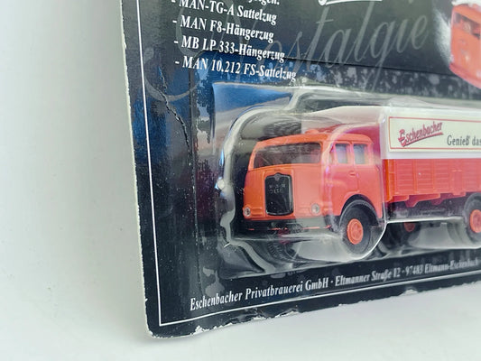 MAN Diesel DGD 1:87 Ciężarówka Promocyjna Blister Reklama Eschenbacher – zdjęcie 2