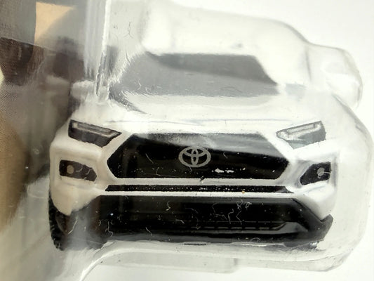 2023 TOYOTA RAV4 TRD, Matchbox 2024, Die cast JGV15LA10, Biały, 1:64 – zdjęcie 2