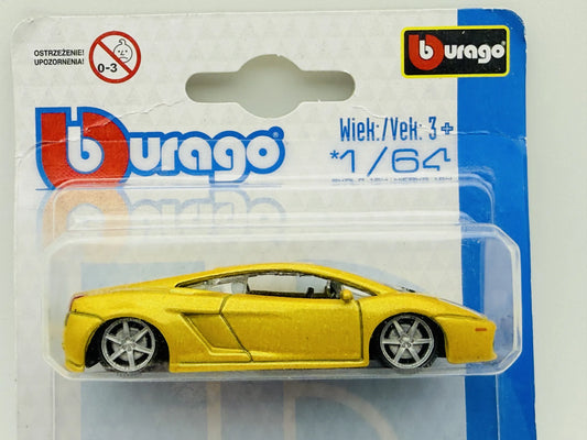 2 Pack Lamborghini Gallardo Bburago 2026 1:64 Blister Wielokolorowy – zdjęcie 2