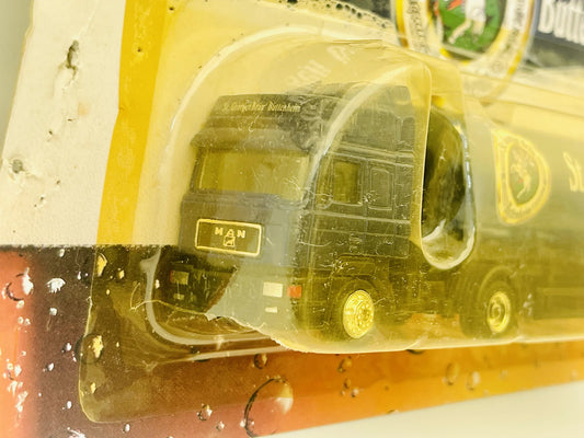 MAN TRUCK DGD 1:87 Ciężarówka Promocyjna St. Georgen Bräu Blister Czarny – zdjęcie 2