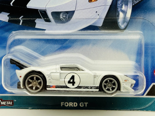 Ford GT Hot Wheels 2021 1:64 4 Blister Biały – zdjęcie 2