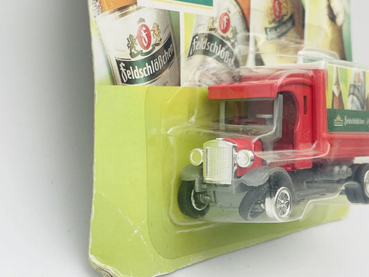 Dennis Delivery Van Rathert Creativ 1:87 Feldschlößchen Pilsner Blister – zdjęcie 2