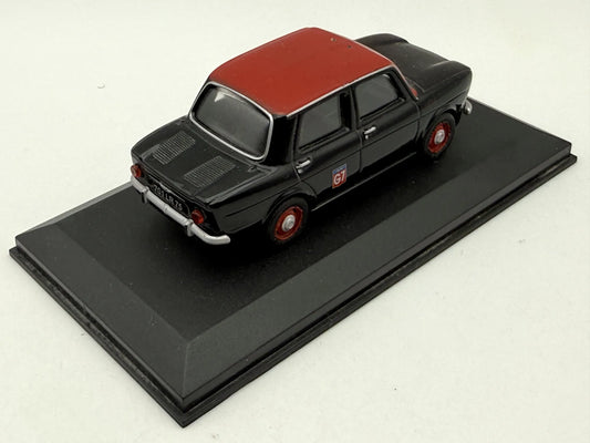 SIMCA 1000, TAXI PARIS 1962, AmerCom, Die cast, Czarny, 1:43, Resoraki – zdjęcie 2