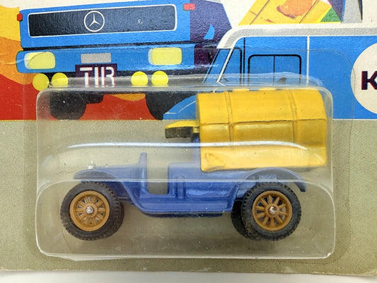 MERCEDES-BENZ TRUCK, Efsi Ok. 1970-80, Die cast, Niebieskie, 1:64, Resoraki – zdjęcie 2