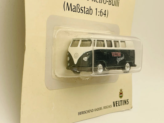 Volkswagen Transporter T1 Grell 1:87 Bus Veltins Blister Promocyjny – zdjęcie 2