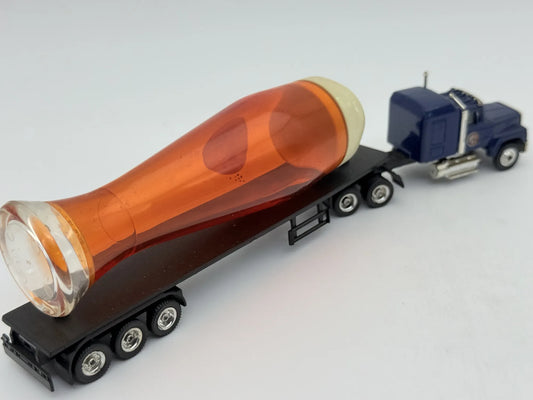 Ford 9000 High Speed 1:87 Ciągnik Siodłowy Luzak Granatowy Wojsko – zdjęcie 2