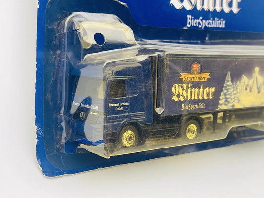Mercedes-Benz Grell 1:87 Ciężarówka Promocyjna Fürstenberg Winter Bier – zdjęcie 2