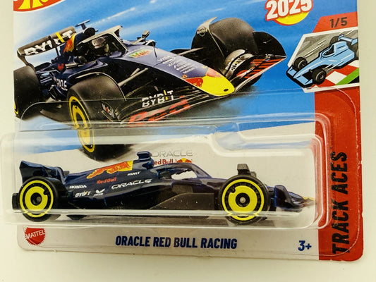 Oracle Red Bull Racing Hot Wheels 2025 Fast & Furious 1:64 Blister – zdjęcie 2