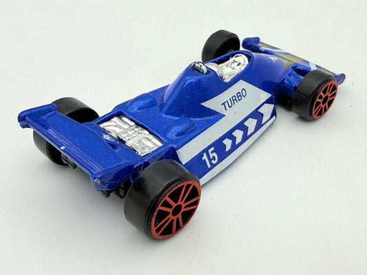 Formuła Wyścigowa Maisto Niebieski 1:64 – zdjęcie 2