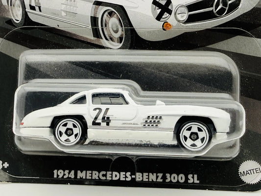 Ground Fx Hot Wheels 2024 Silver Vintage 1:64 Dragster 24 Blister Biały – zdjęcie 2