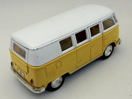 Volkswagen Classical Bus (1962) Kinsmart Żółty 1:32 – zdjęcie 2