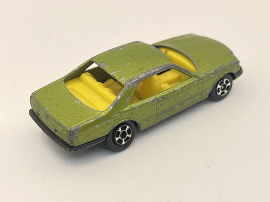 Mercedes 500 SEC W126, Playart, Made in Hong Kong, Die cast, Zielony 1:64 – zdjęcie 2