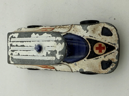 Healer Wheeler Corgi Juniors Corgi Biały 1:64 Made in Gt Britain – zdjęcie 2
