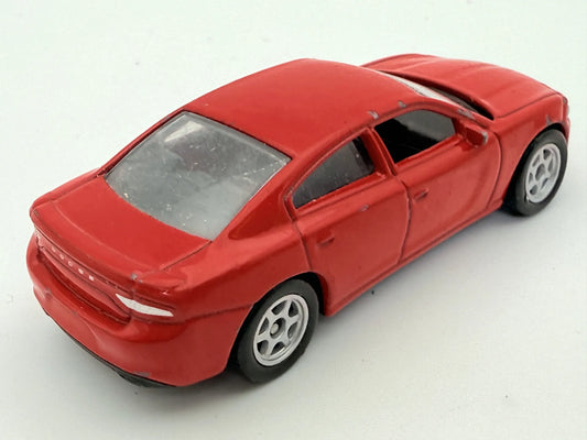 2016 Dodge Charger R/T Welly Czerwony 1:64 – zdjęcie 2