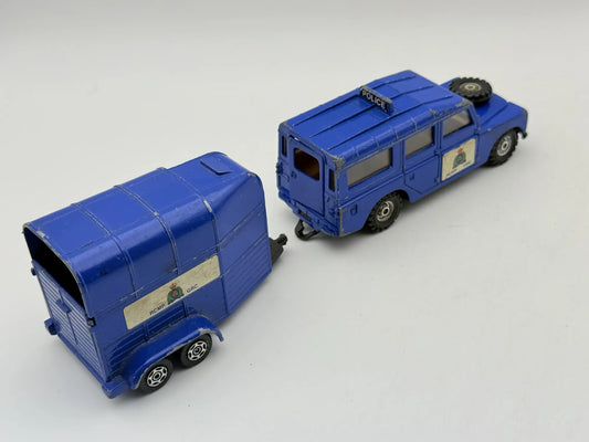 Land Rover Station Wagon Z Przyczep Konną Corgi '70 1:43 Made in UK – zdjęcie 2