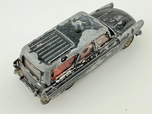 FORD ZEPHYR MOTORWAY PATROL CAR, Corgi Toys 1960, Made in Gt Britain, 1:43 – zdjęcie 2