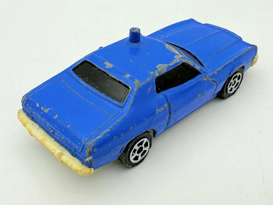 FORD GRAN TORINO Corgi '80 Niebieski 1:64 Made in Gt Britain – zdjęcie 2