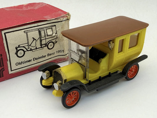 OLDTIMER DAIMLER BENZ 1911 Lion Car '70 Żółty 1:43 – zdjęcie 2
