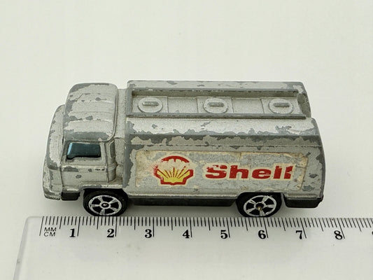 Ciężarówka Petrol Tanker Corgi Juniors Policja Corgi Srebrny Made in Gt – zdjęcie 2