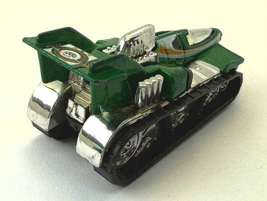 Treadator Hot Wheels 1992 Zielony 1:64 – zdjęcie 2