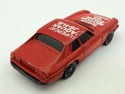 Jaguar Xj-S, Corgi Juniors, made in Great Britain, Die cast, Resoraki, 1:64 – zdjęcie 2