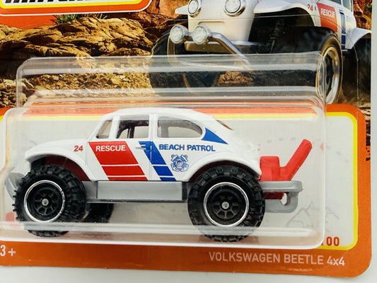Volkswagen Beetle 4X4 Matchbox 2024 1:64 Samochód terenowy Blister – zdjęcie 2