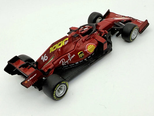 Ferrari Sf1000 Bburago Czerwony 1:43 – zdjęcie 2