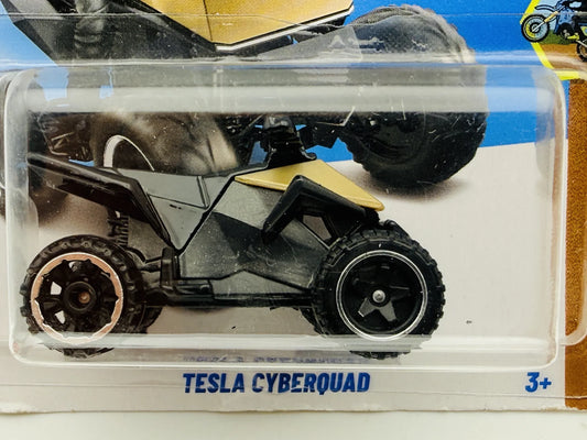 Tesla Cyberquad Hot Wheels 2025 HW Dirt 1:64 Quad Blister Szary – zdjęcie 2