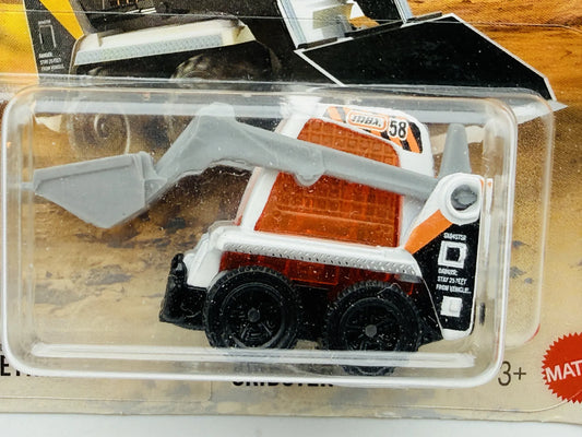 Skidster Hot Wheels 2025 Superfast 1:64 Ładowarka Blister Biały – zdjęcie 2