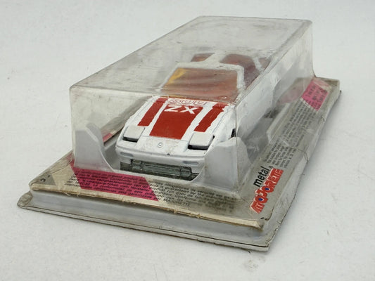 NISSAN 300ZX TURBO Majorette '90 Biały 1:64 – zdjęcie 2