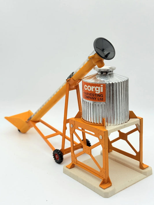 Silos do ziarna, Harvesting Company, Corgi, m. in Gt Britain, die cast 1:43 – zdjęcie 2