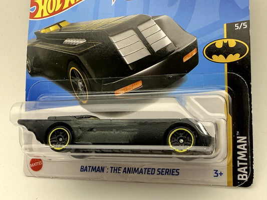 BATMAN THE ANIMATED SERIES Mainline Hot Wheels 2024 Czarny 1:64 – zdjęcie 2