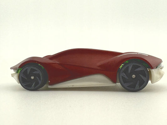 Exotique Hot Wheels 2017 Czerwony 1:64 – zdjęcie 2