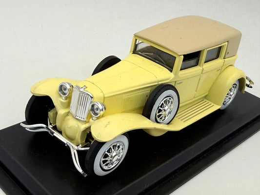 CORD L-29 BERLINE Z 1929 R. AmerCom Żółty 1:43 – zdjęcie 2