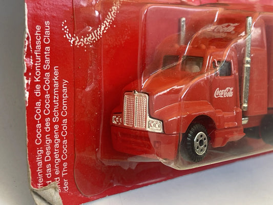 Freightliner High Speed Coca-Cola 1:87 Blister Czerwony Promocyjny – zdjęcie 2