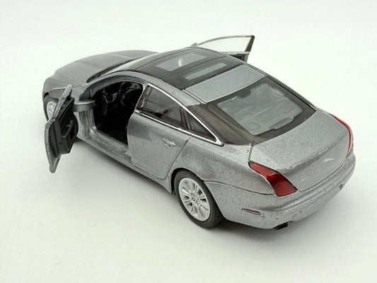 Jaguar Xj, Welly, die cast resoraki, 1:43, grafitowy – zdjęcie 2