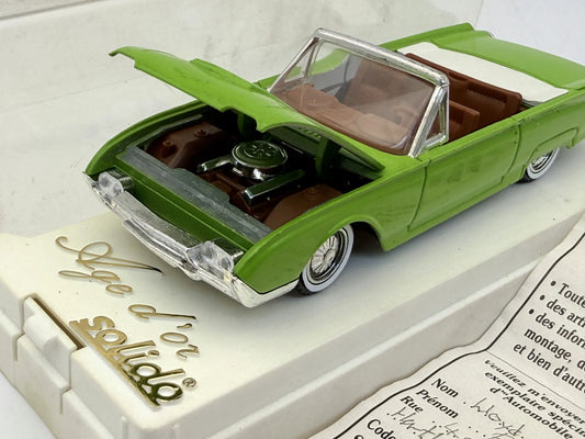 CADILLAC ELDORADO 1959 Solido '70 Zielony 1:43 Made in France – zdjęcie 2