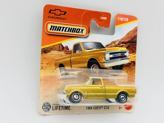 Chevrolet C10 Matchbox Superfast 1:64 Pickup Blister Złoty – zdjęcie 2