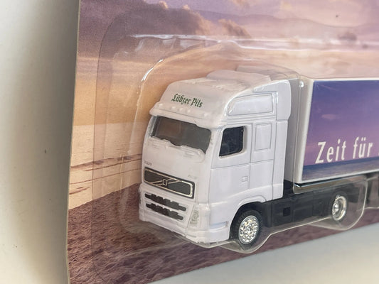 Volvo Fh Dgd Werbeartikel Gmbh 1:87 Ciężarówka Promocyjna Lübzer Pils Biały – zdjęcie 2