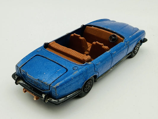 Jaguar Xj12 Matchbox Super Kings 1:36 Made in England Luzak Niebieski – zdjęcie 2