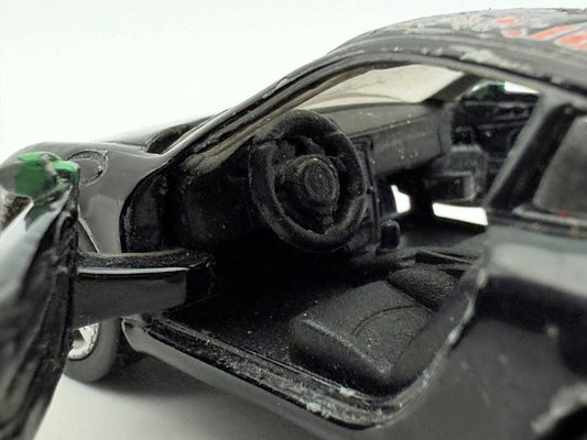 Porsche 911 Carrera S, Haribo Promo, Siku, resoraki, die cast, czarny – zdjęcie 2