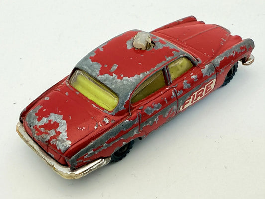 Jaguar Mk 10 Husky Czerwony 1:64 Made in Wielka Brytania – zdjęcie 2