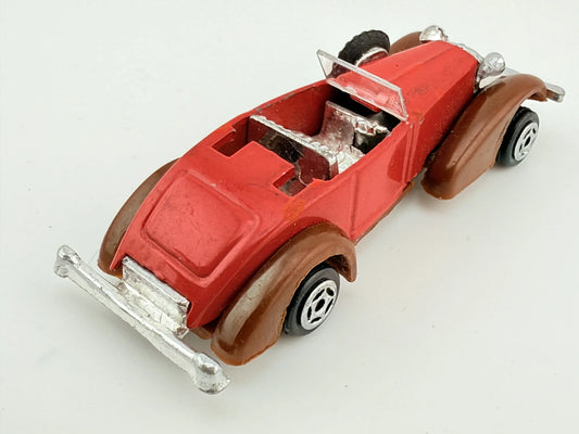 1930's Rolls Royce Playboy Cabrio, Summer, VINTAGE MODEL Die cast, 1:43 – zdjęcie 2