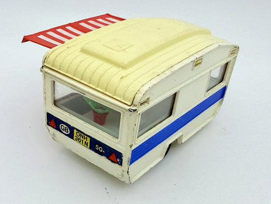 Przyczepa Kempingowa, Corgi, made in Great Britain, die cast resoraki – zdjęcie 2