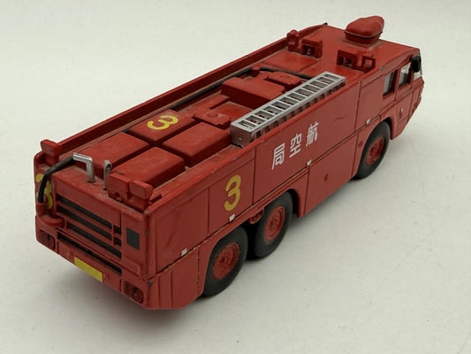 2003 MORITA AIRPORT CRASH TENDER MAF-125, STRAŻ POŻARNA, AmerCom 1980, 1:87 – zdjęcie 2
