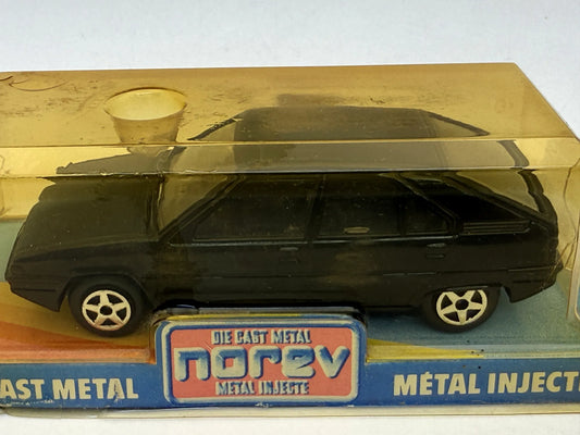 CITROËN BX Norev '90 Czarny 1:43 Made in France – zdjęcie 2